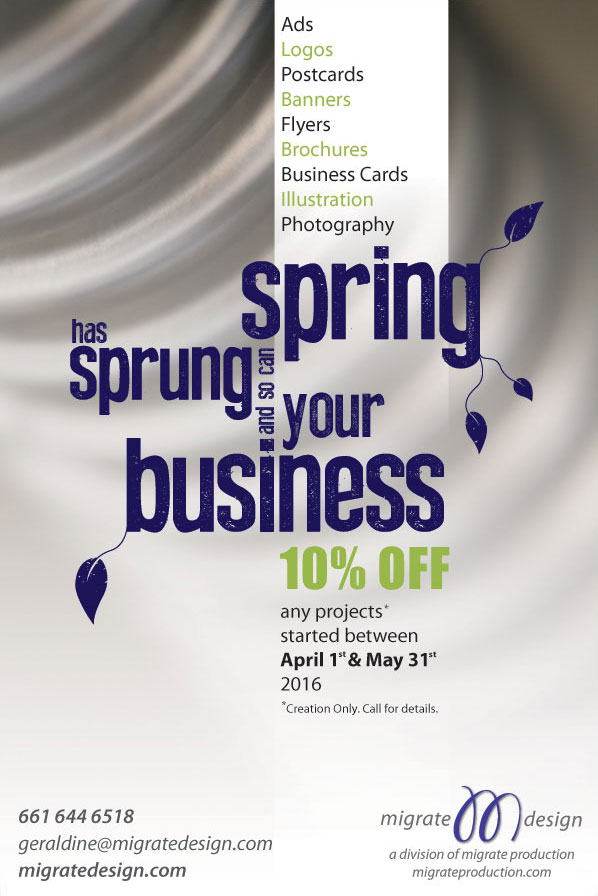 Migrate Production Spring Offer